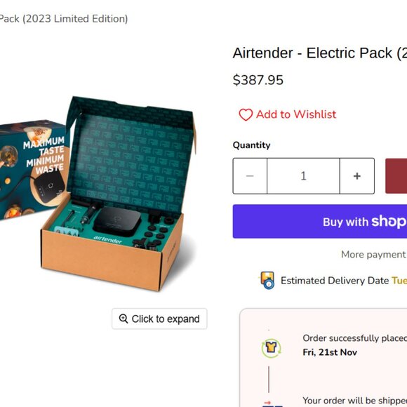 Limited Edition Airtender - Picture 8 of 12